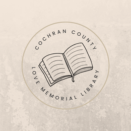 Cochran County Love Memorial Library Logo